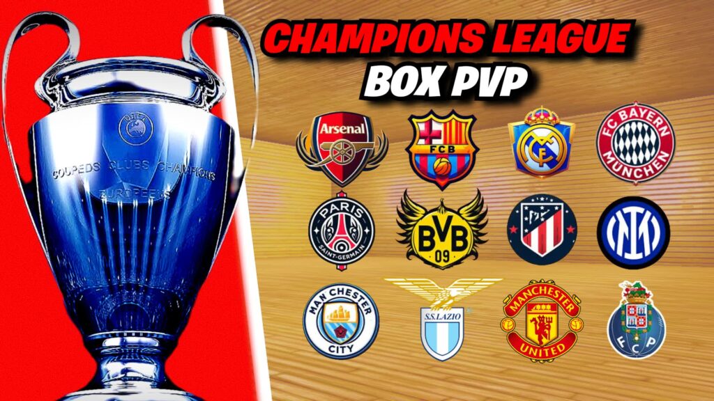 【注目の島】CHAMPIONS LEAGUE BOX PVP - RANKED📦