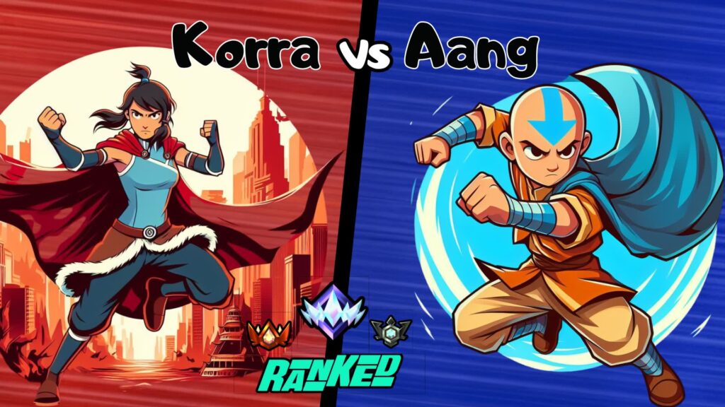 【注目の島】🌊 KORRA vs AANG 🔥 RANKED ALL WEAPONS