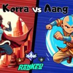 【注目の島】🌊 KORRA vs AANG 🔥 RANKED ALL WEAPONS