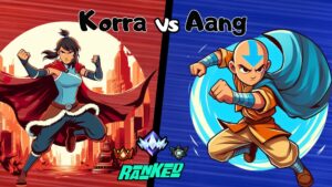 【注目の島】🌊 KORRA vs AANG 🔥 RANKED ALL WEAPONS