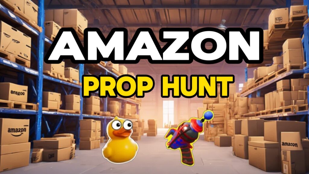 【注目の島】Amazon Prop Hunt📦