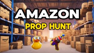 【注目の島】Amazon Prop Hunt📦