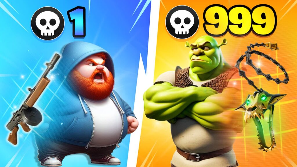 【注目の島】😂MEME - GUN GAME💥