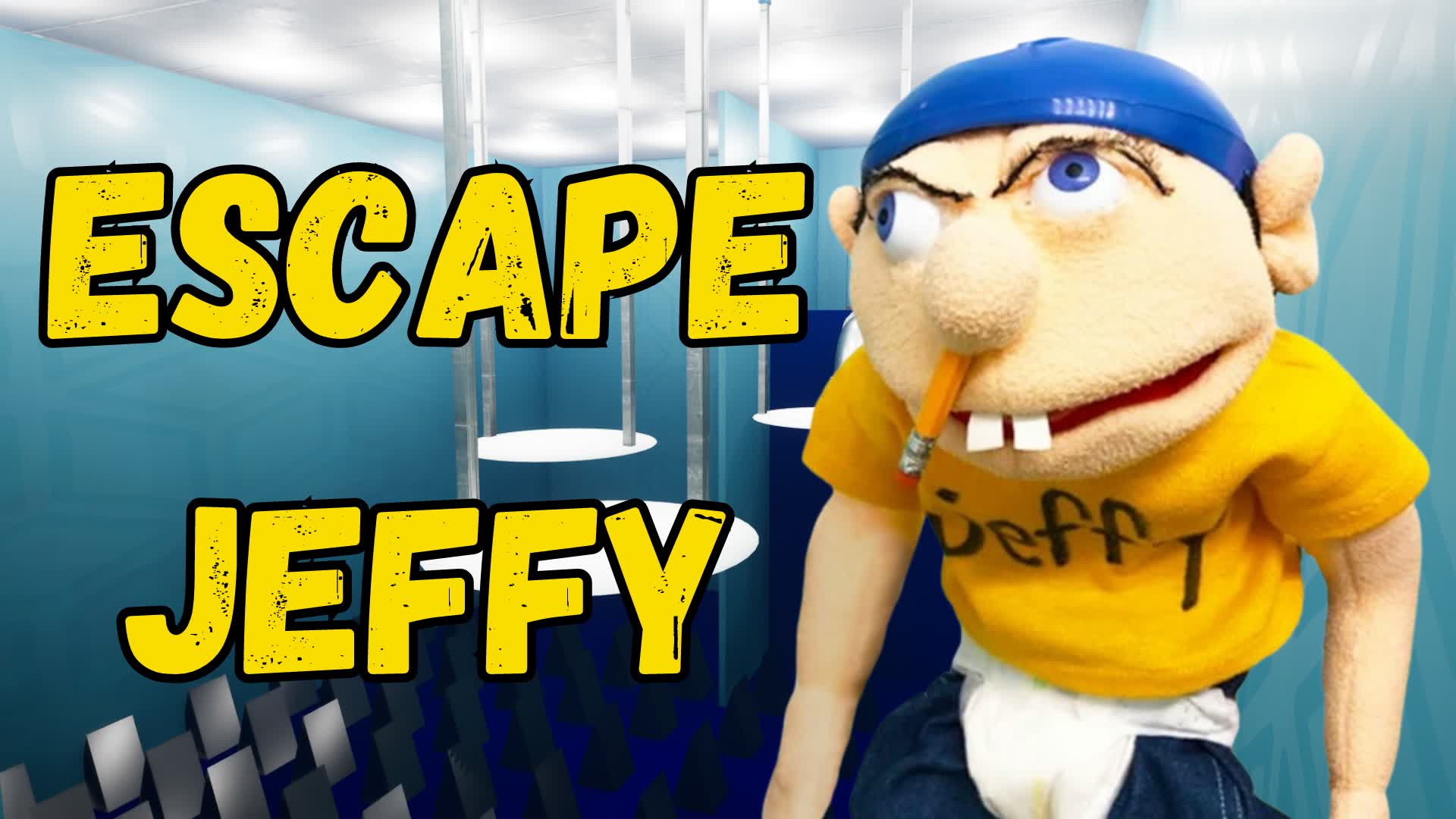 【注目の島】👶ESCAPE FROM JEFFY👶