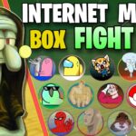 【注目の島】💀 MEME / BOX FIGHT PVP 💀