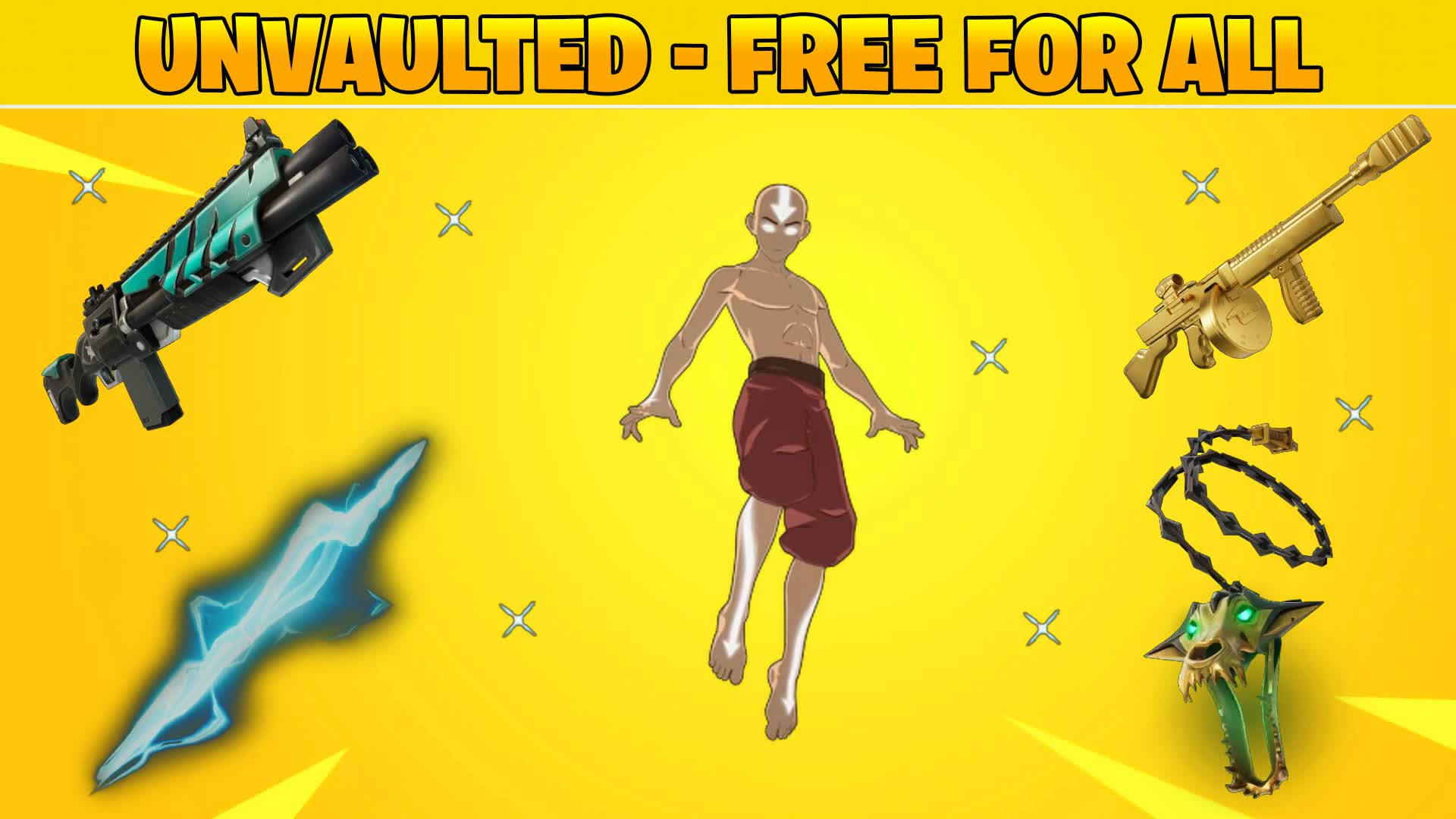 【注目の島】💥UNVAULTED-FREE FOR ALL💥