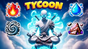 【注目の島】🔥💨 ELEMENTAL MASTER TYCOON 🌊🌱