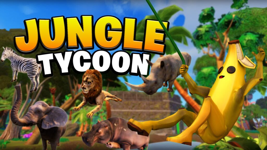 【注目の島】JUNGLE TYCOON