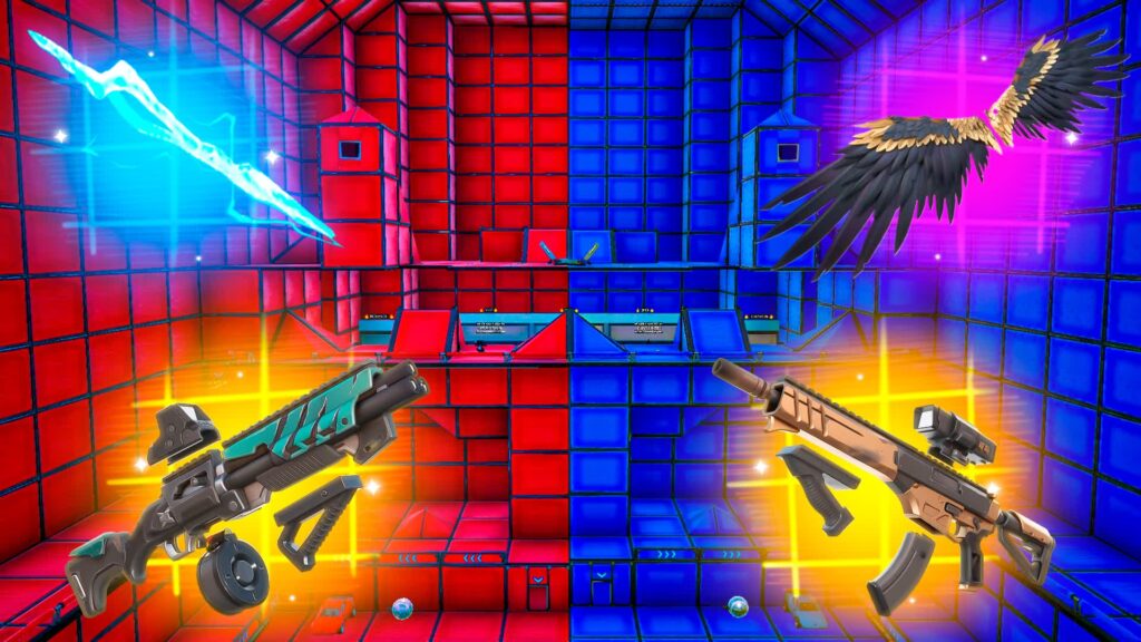 【注目の島】FUN RED VS BLUE 🔴🔵