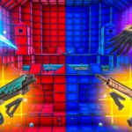 【注目の島】FUN RED VS BLUE 🔴🔵