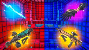 【注目の島】FUN RED VS BLUE 🔴🔵