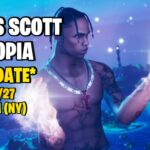【注目の島】TRAVIS SCOTT UTOPIA CONCERT 🎶