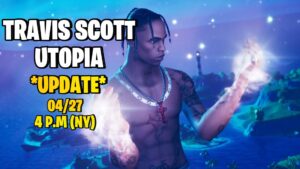 【注目の島】TRAVIS SCOTT UTOPIA CONCERT 🎶