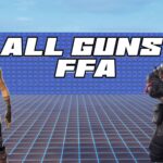 【注目の島】ALL GUNS FFA جميع البنادق || すべての銃 😎⭐