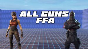 【注目の島】ALL GUNS FFA جميع البنادق || すべての銃 😎⭐