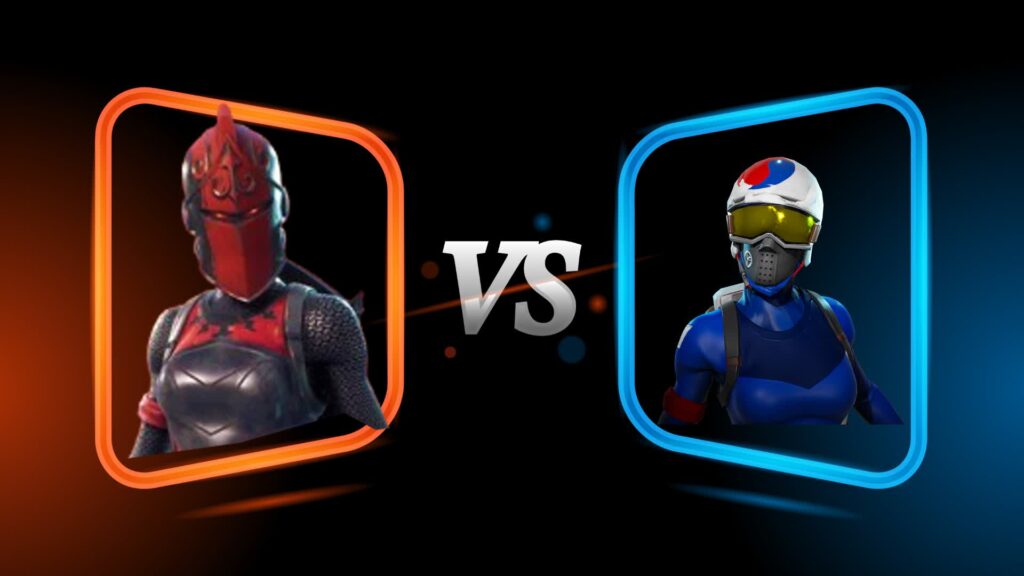 【注目の島】red vs blue