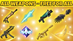 【注目の島】⭐ALL WEAPONS - FREE FOR ALL⭐ (RANKED)