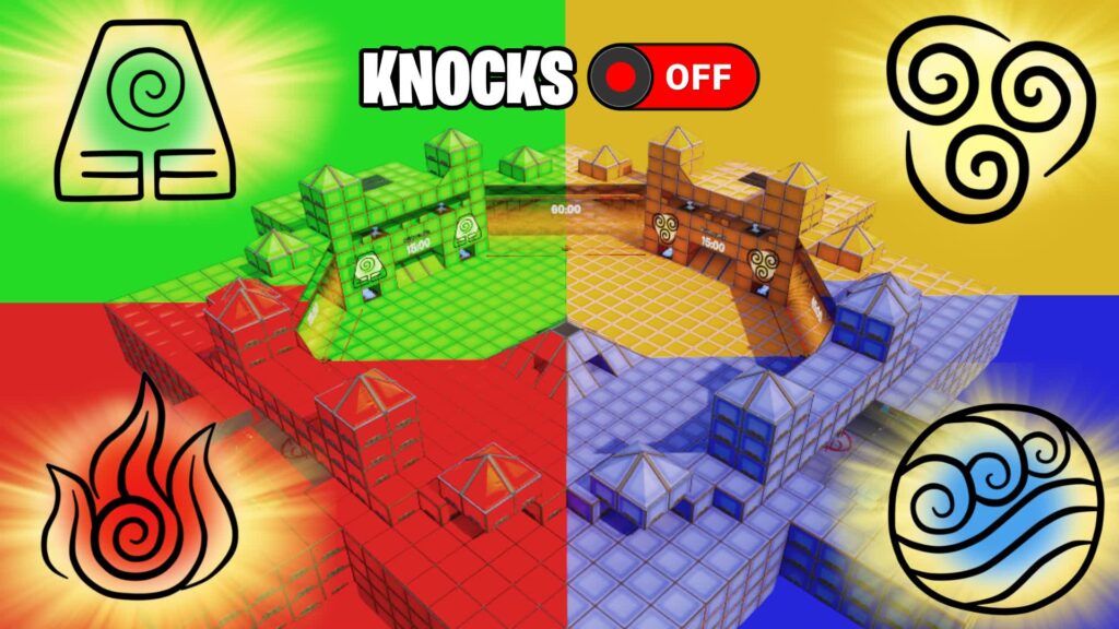 【注目の島】🔥AVATAR RED VS BLUE VS GREEN VS ORANGE