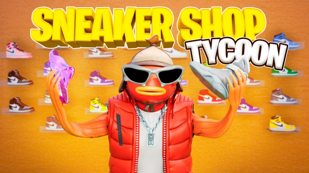 【注目の島】SNEAKERS SHOP TYCOON 👟