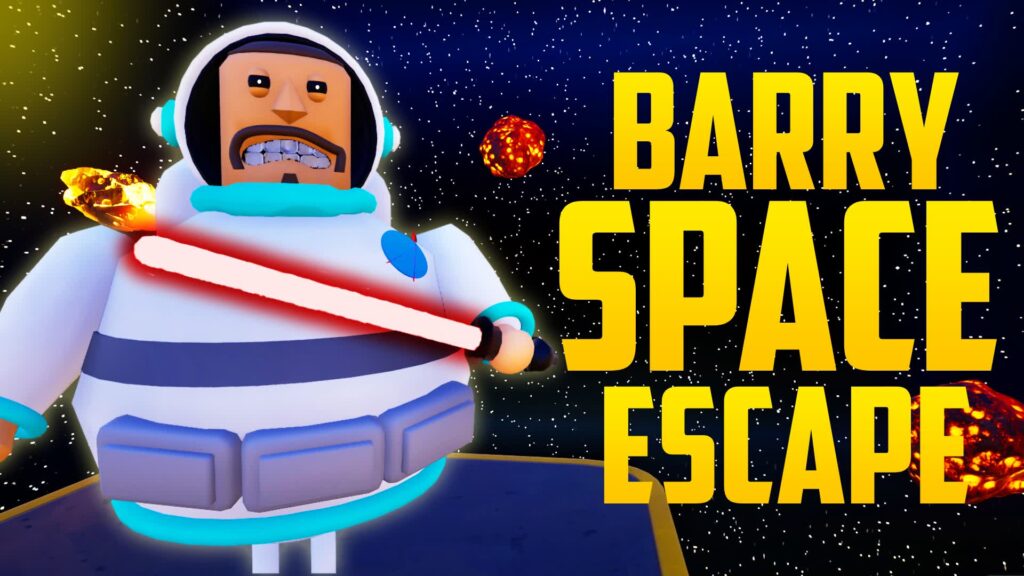 【注目の島】ESCAPE FROM BARRY SPACE 🚀