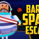 【注目の島】ESCAPE FROM BARRY SPACE 🚀