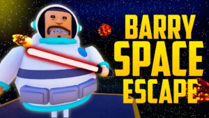 【注目の島】ESCAPE FROM BARRY SPACE 🚀