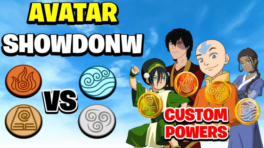 【注目の島】🔥AVATAR SHOWDOWN - ELEMENTAL BATTLE💧