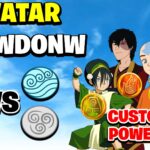 【注目の島】🔥AVATAR SHOWDOWN - ELEMENTAL BATTLE💧