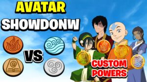 【注目の島】🔥AVATAR SHOWDOWN - ELEMENTAL BATTLE💧