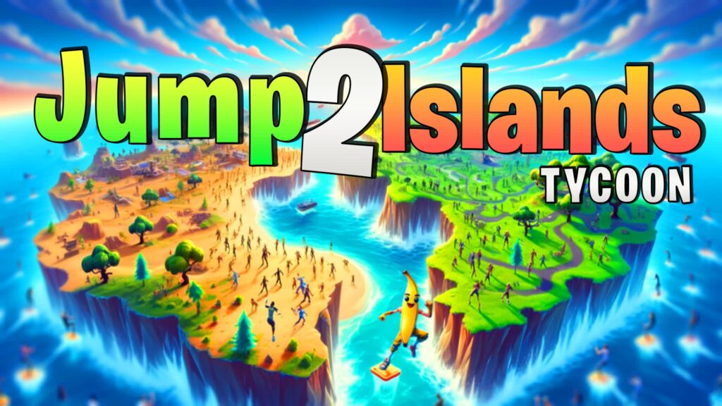 【注目の島】Jump 2 Islands🏝️Tycoon