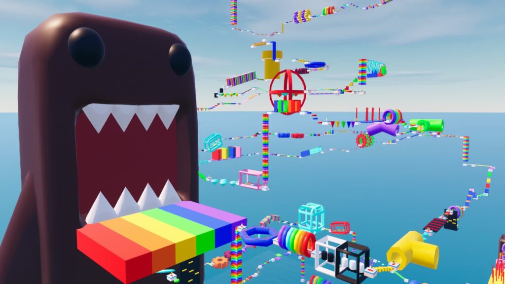 【注目の島】800 LEVEL OBBY PARKOUR⭐