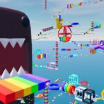 【注目の島】800 LEVEL OBBY PARKOUR⭐