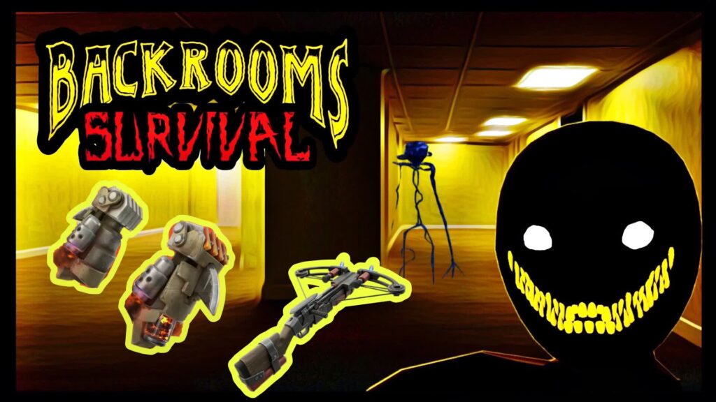 【注目の島】HORROR BACKROOMS SURVIVAL