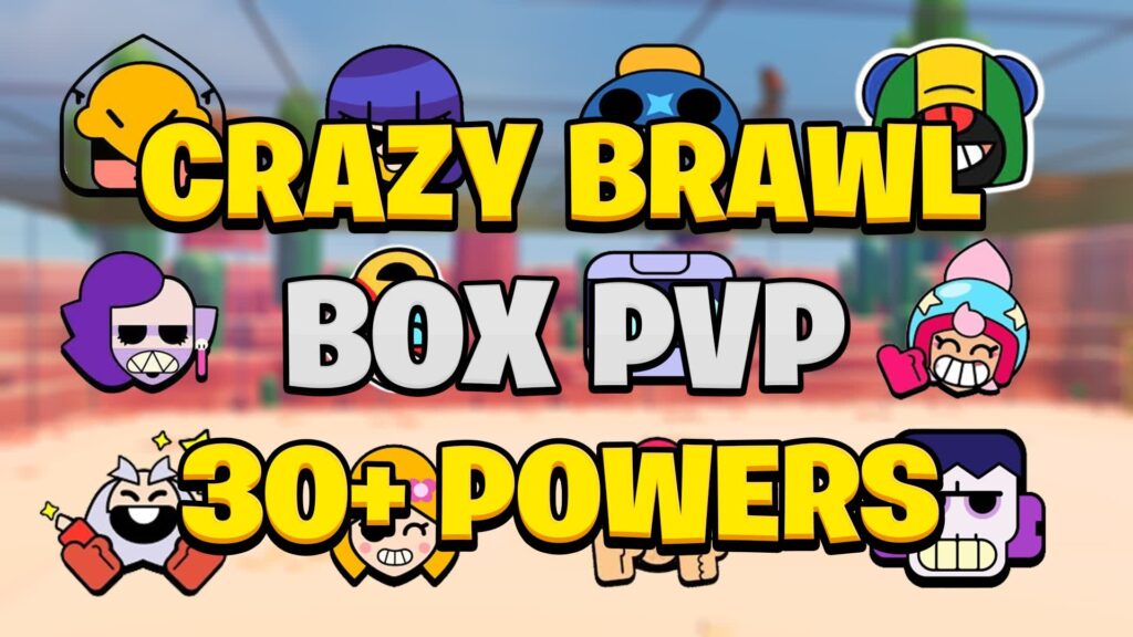 【注目の島】BRAWL BOXFIGHT