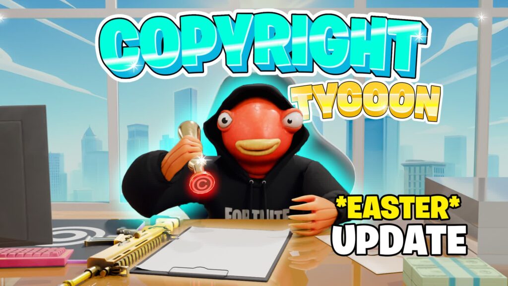 【注目の島】COPYRIGHT TYCOON📜