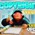 【注目の島】COPYRIGHT TYCOON📜