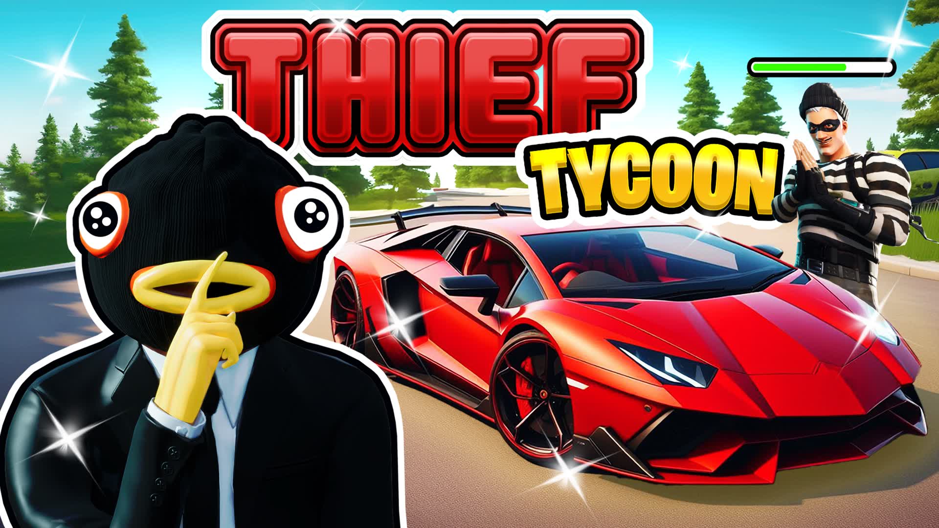 【注目の島】THIEF TYCOON! 💎