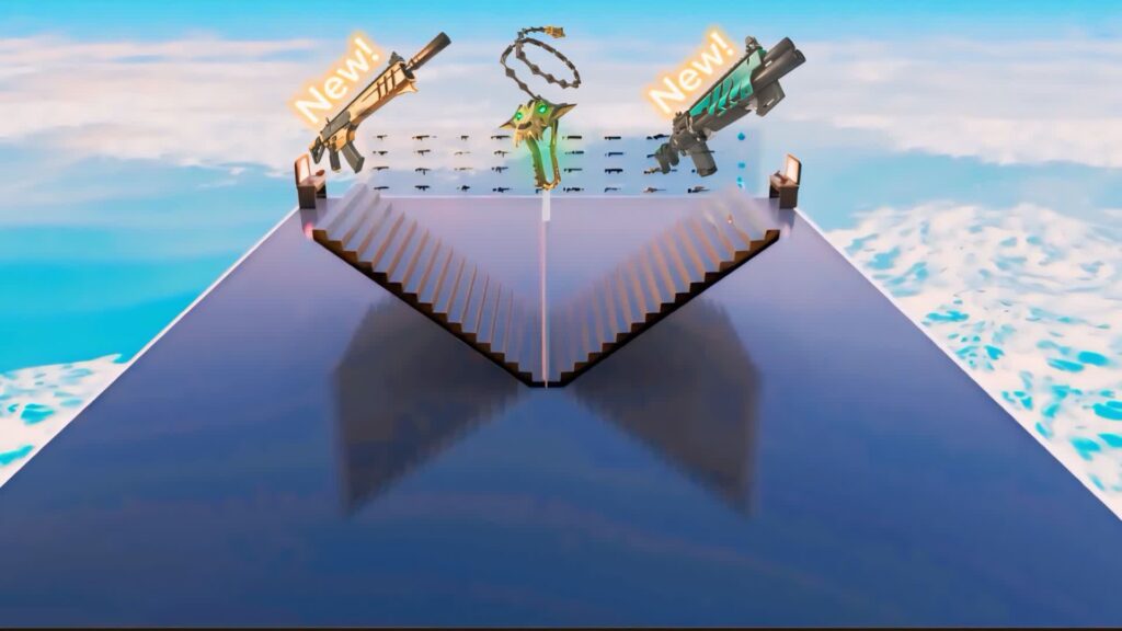 【注目の島】🏅High performance 1v1🌟 (12 players)