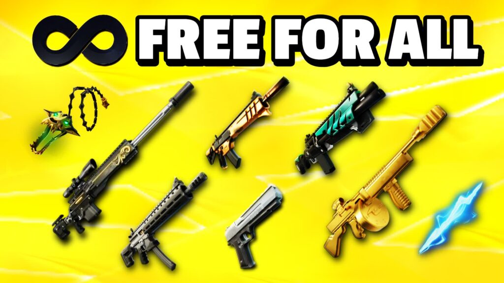 【注目の島】ENDLESS - FREE FOR ALL