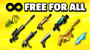 【注目の島】ENDLESS - FREE FOR ALL