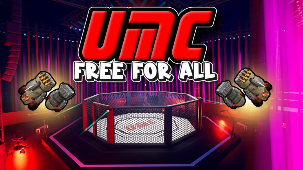 【注目の島】BATTLE CAGE - FREE FOR ALL