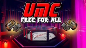 【注目の島】BATTLE CAGE - FREE FOR ALL