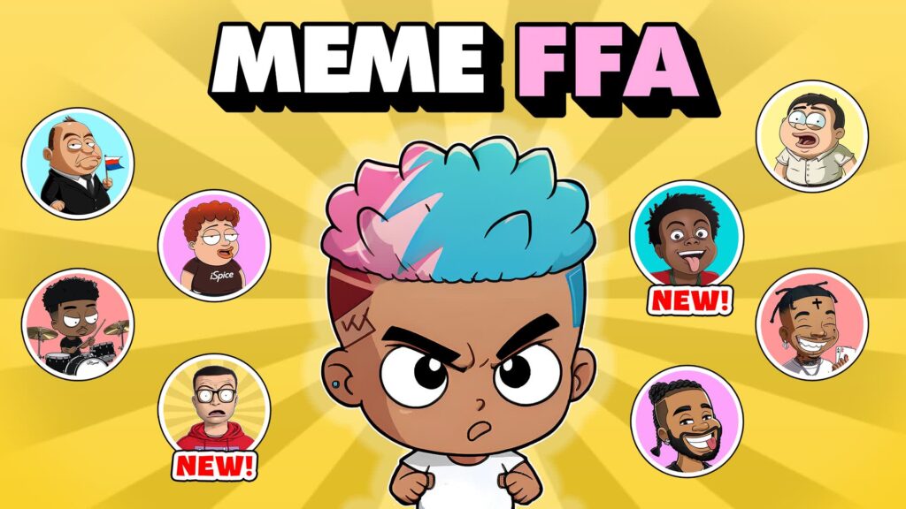 【注目の島】MEME FFA ⭐