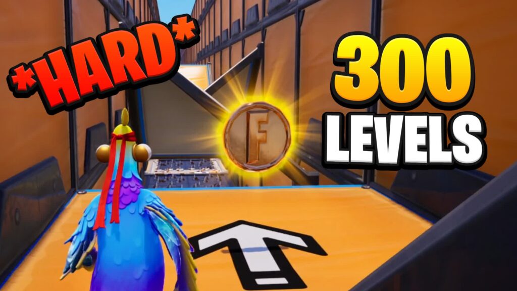 【注目の島】300 IMPOSSIBLE PARKOUR⭐