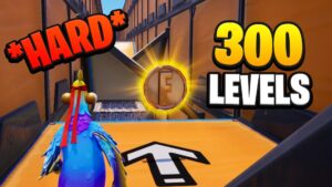 【注目の島】300 IMPOSSIBLE PARKOUR⭐