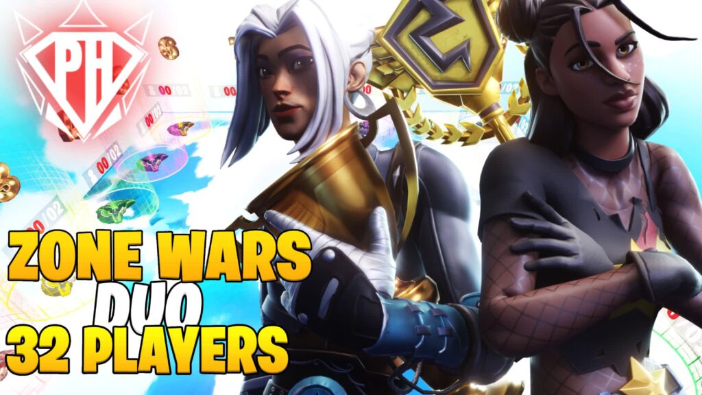 【注目の島】32 DUO ZONE WARS