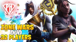 【注目の島】32 DUO ZONE WARS