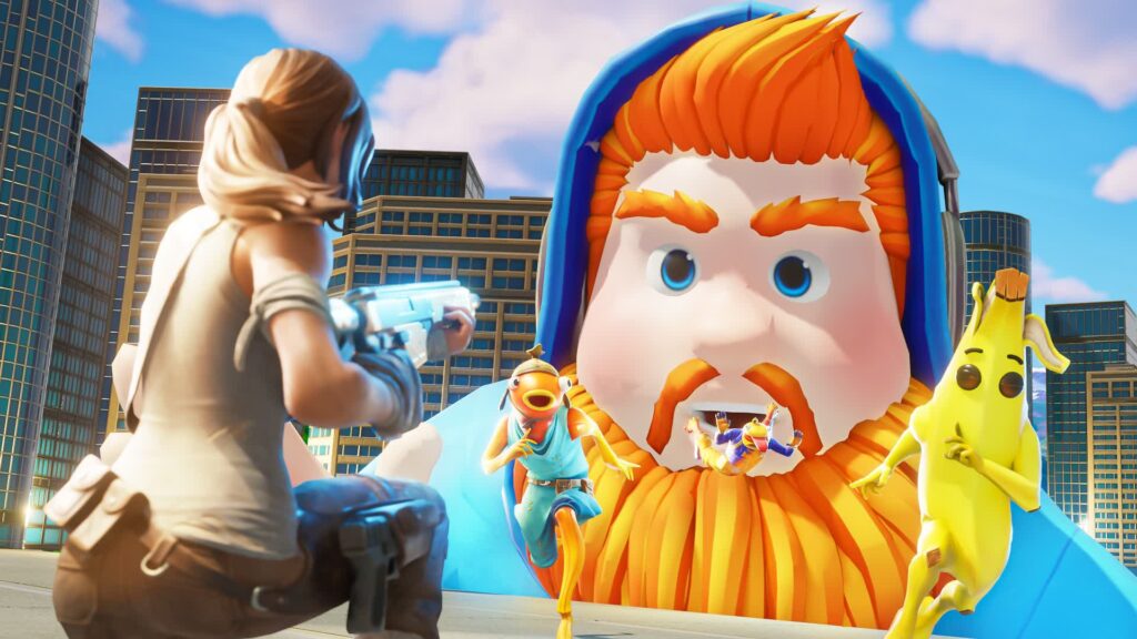 【注目の島】MEME CITY 🤣 BOSS FIGHT