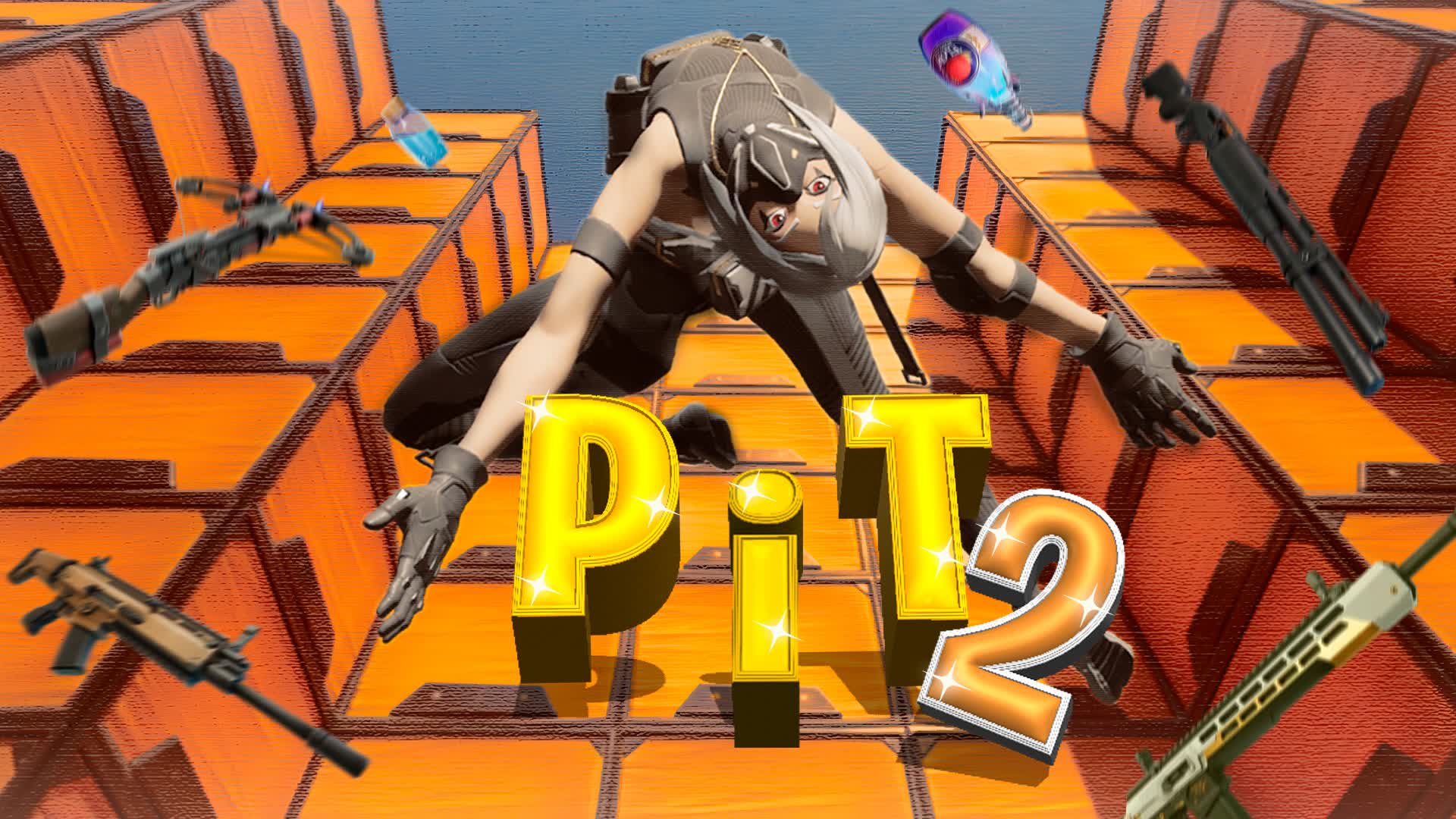 【注目の島】🎯 PIT 2 - New Start 🎯