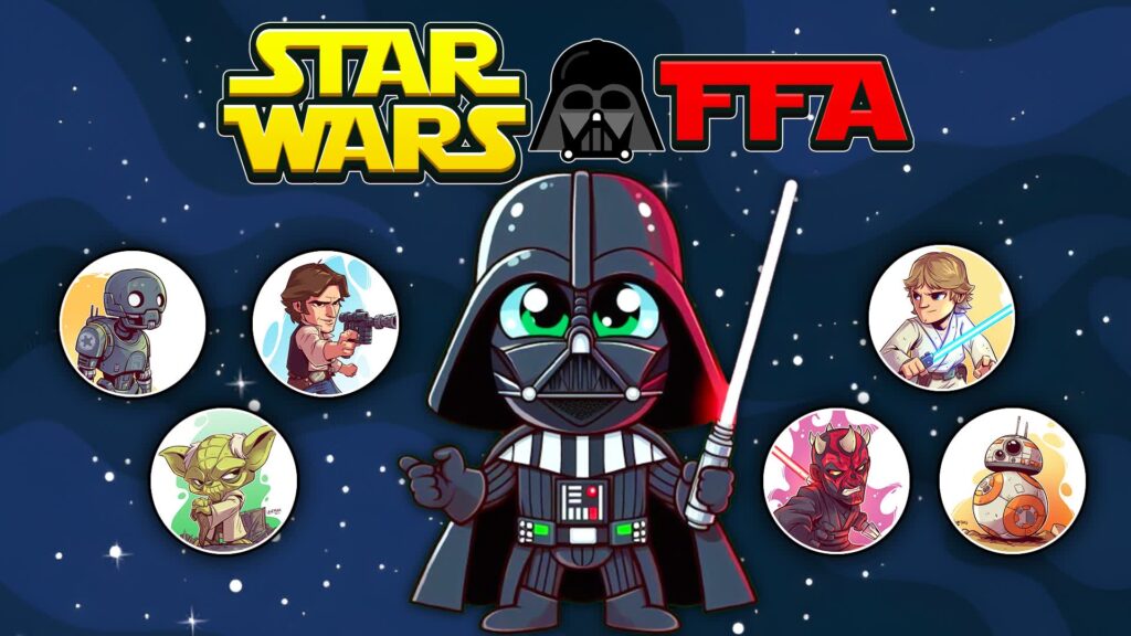 【注目の島】STAR WARS FFA - FREE FOR ALL 🚀